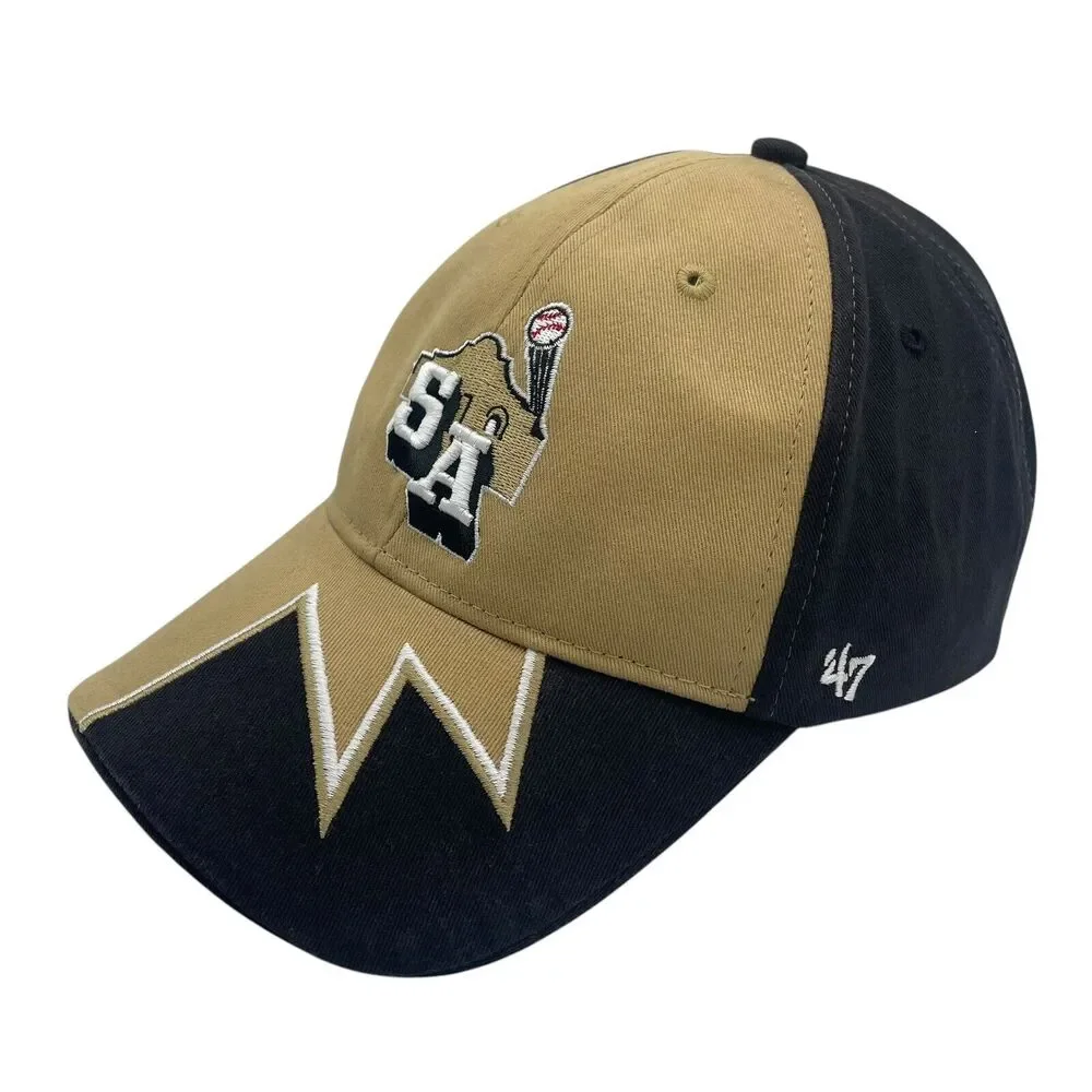 San Antonio Missions MiLB Youth Shark Tooth ‘47 Brand Strapback Hat Cap